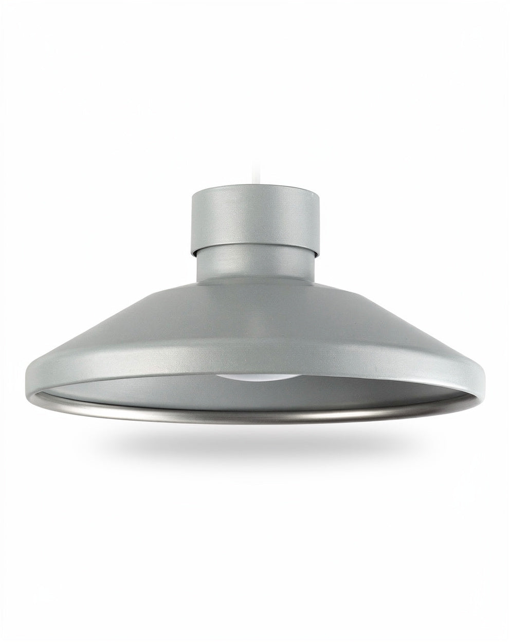 **Technische Titel in het Nederlands: Moderne Zilvergrijze Hanglamp met Eenvoudig Ontwerp**
