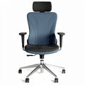 **Ergonomische bureaustoel met verstelbare rugleuning en armleuningen**